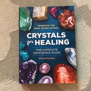 Crystals for healing book by Karen Frazier